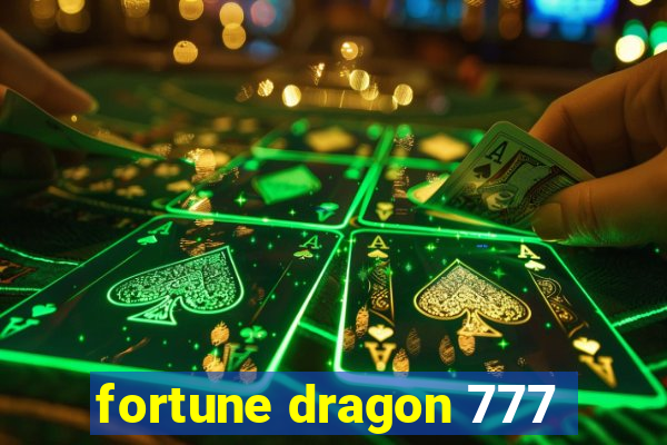 fortune dragon 777